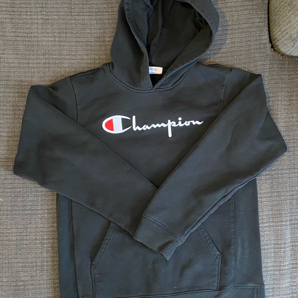 Champion Kids' Black Hoodie